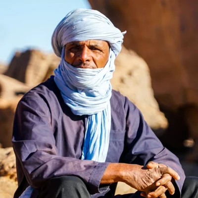 Guide Local - Local guide, Djanet - SEFAR Aventure