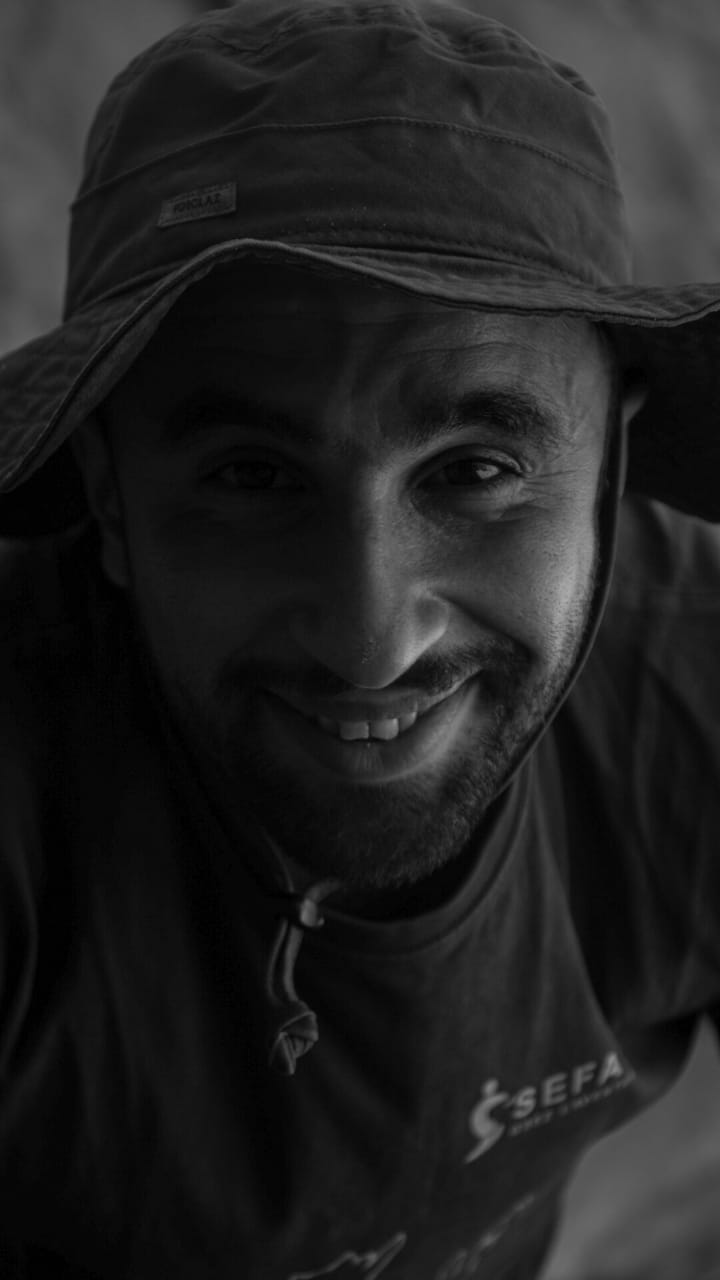 Amine - Your host in Algeria - SEFAR Aventure